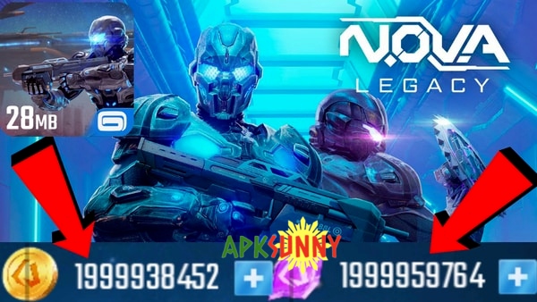 Nova Legacy mod apk free