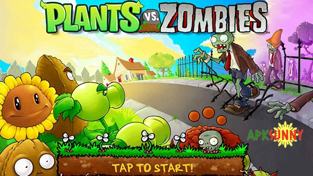 Plants Vs Zombies mod apk download