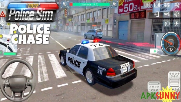 Police Sim 2022 mod apk free