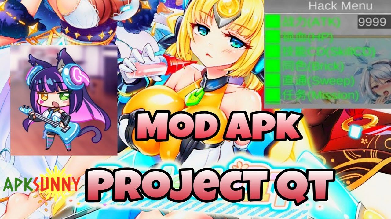 Project QT mod apk free