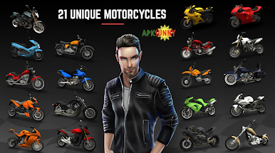 Racing Moto mod apk download