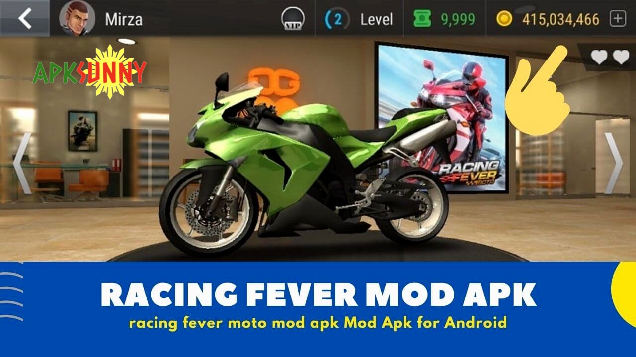 Racing Moto mod apk free