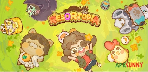 Resortopia mod apk free