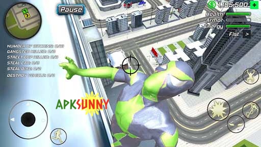 Rope Frog Ninja Hero mod apk download