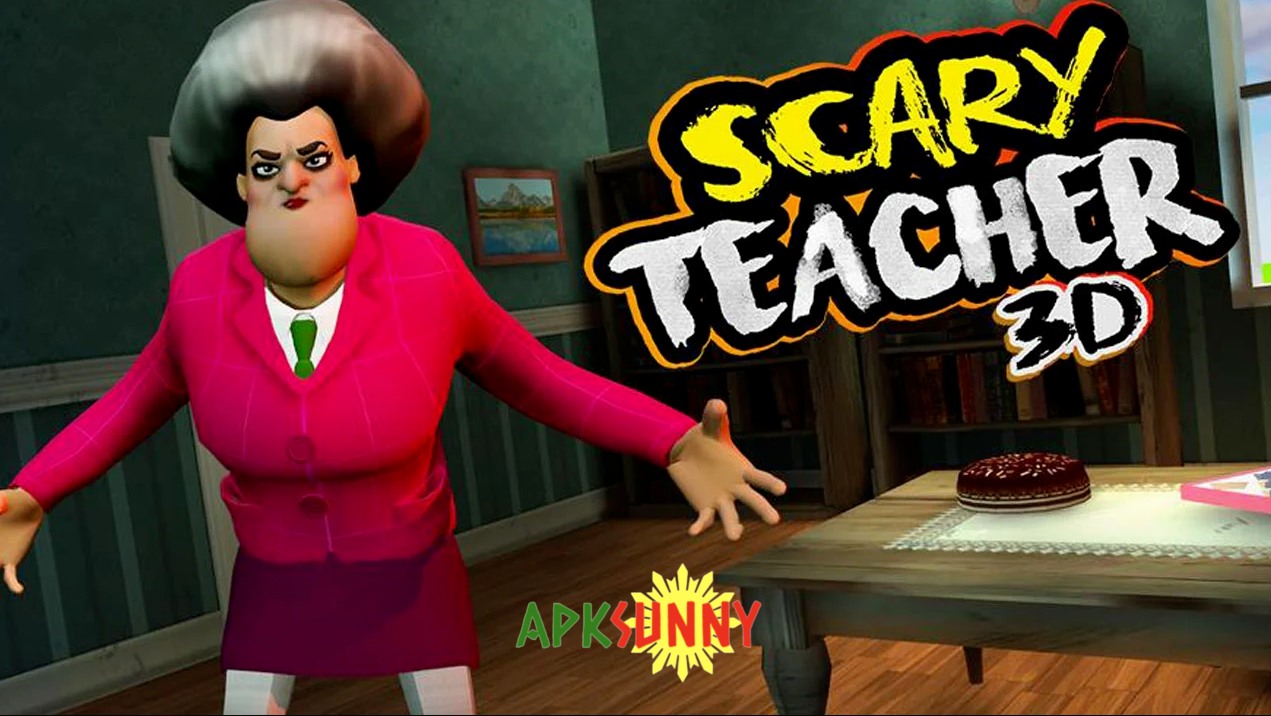 Scary Teacher 3D mod apk download apksunny