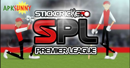 Stick Cricket Premier League mod apk free apksunny