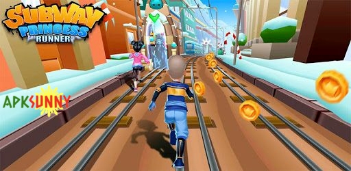 Subway Princess Runner mod apk download