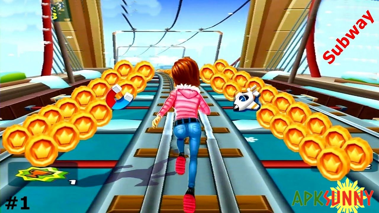 Subway Princess Runner mod apk free