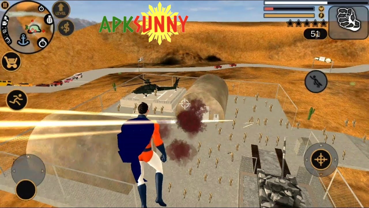Vegas Crime Simulator mod apk free