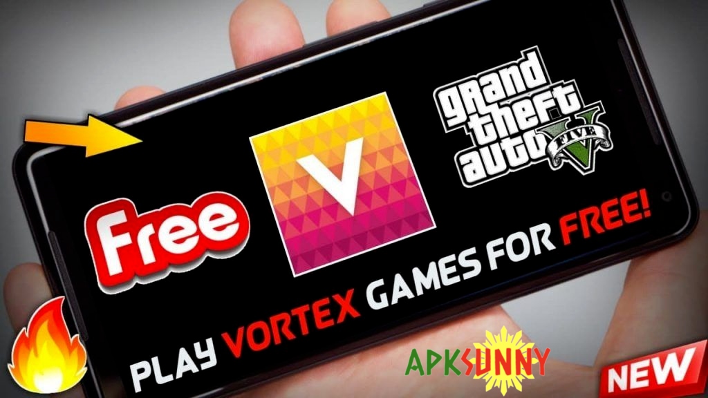 Vortex Cloud Gaming mod apk download