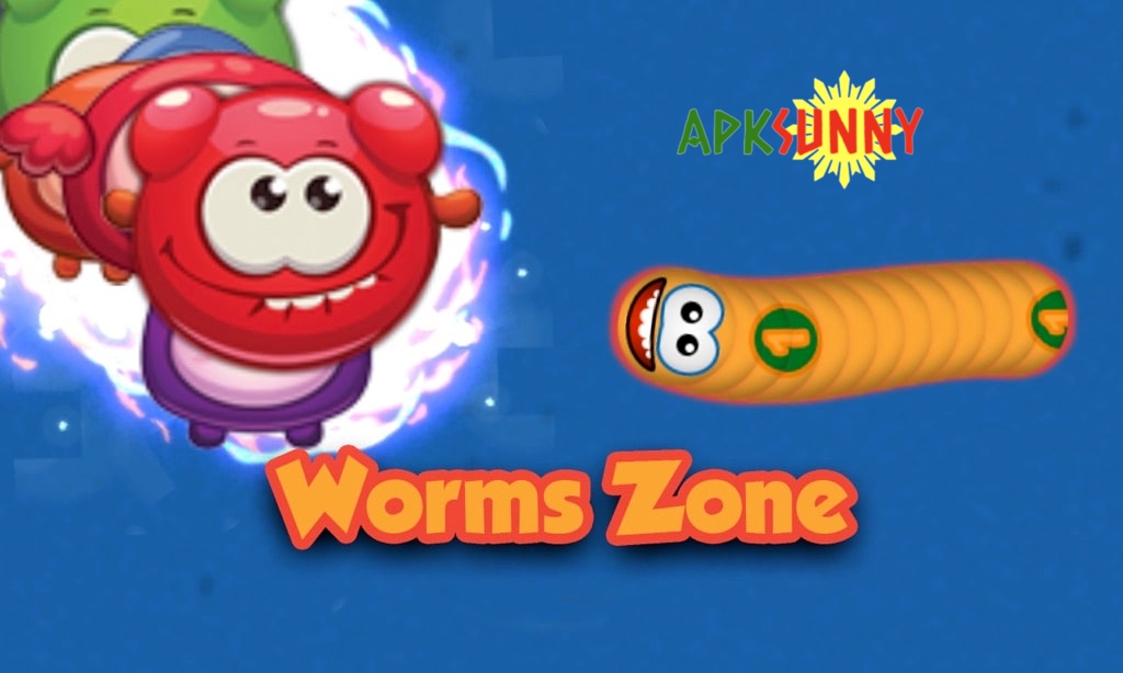 Worms Zone .io mod apk free