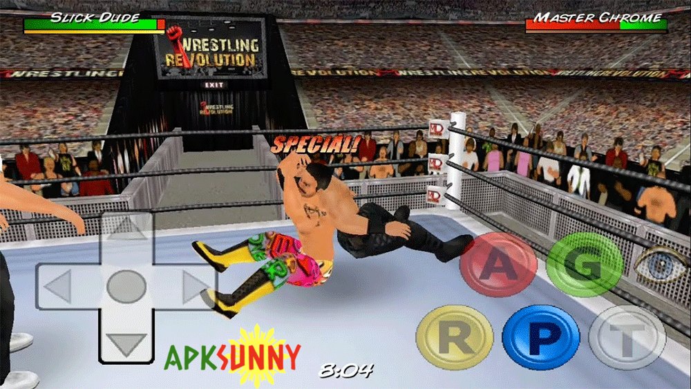 Wrestling Revolution 3D mod apk download