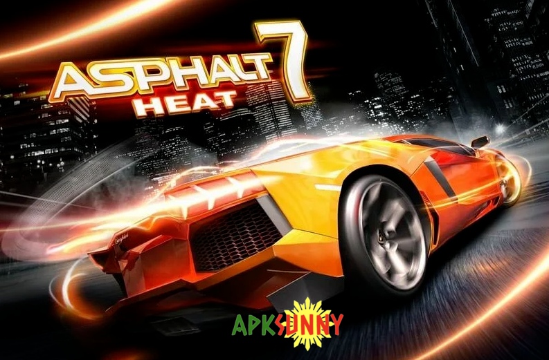 Asphalt 7 mod apk download