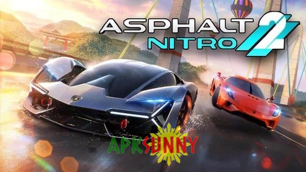 Asphalt Nitro 2 mod apk free