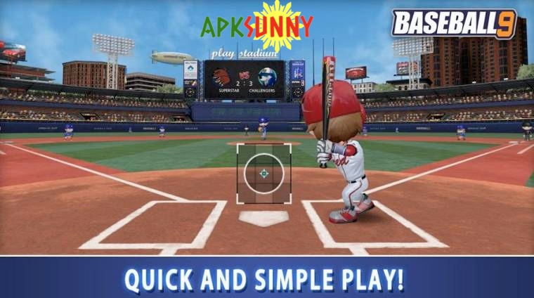 Baseball 9 mod apk free