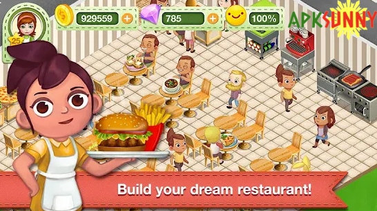 Dream Restaurant mod apk download