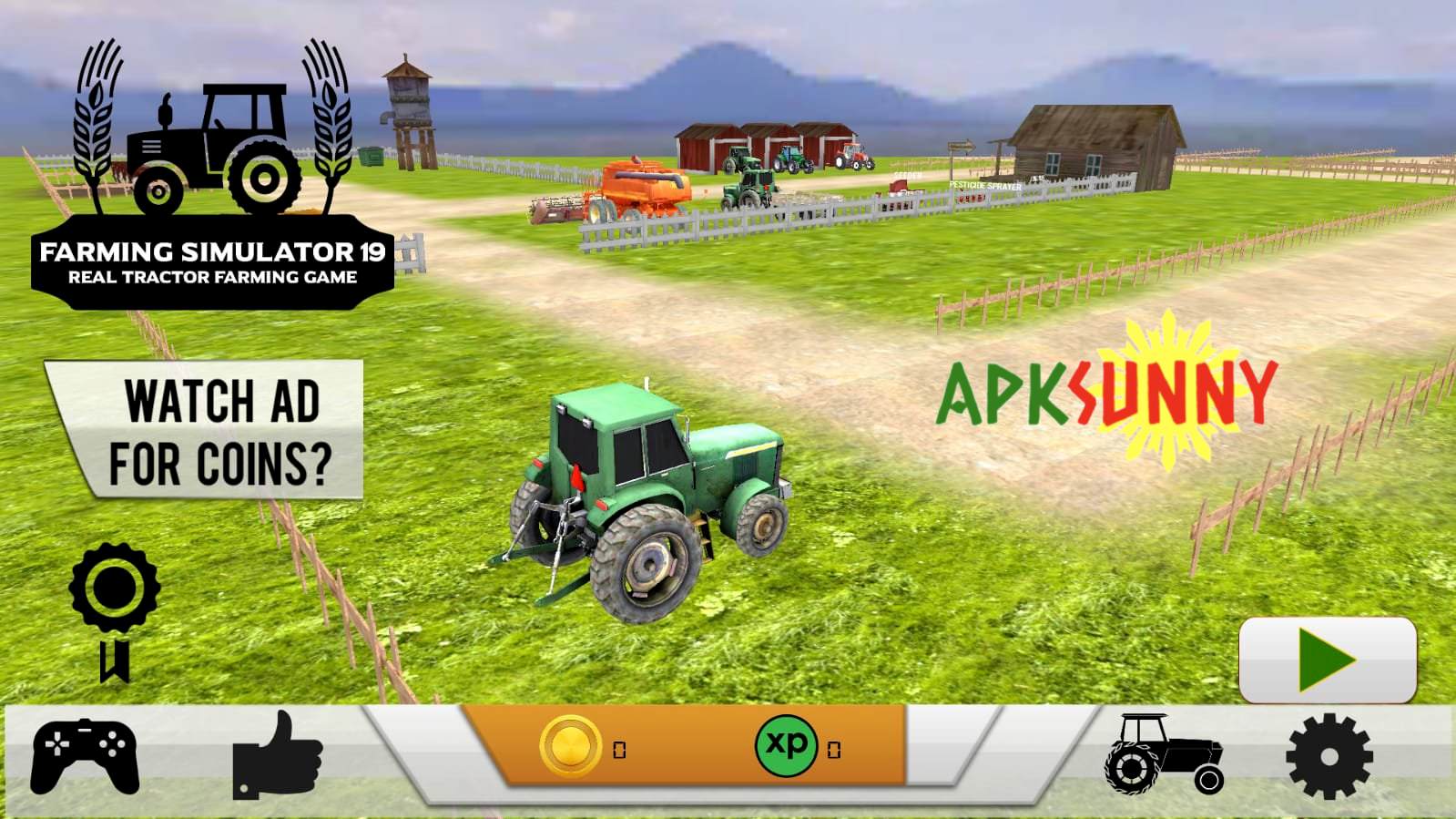 Farming Simulator 19 mod apk 2022