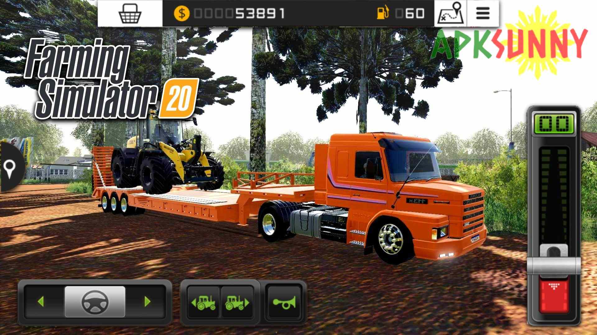 Farming Simulator 20 mod apk 2022