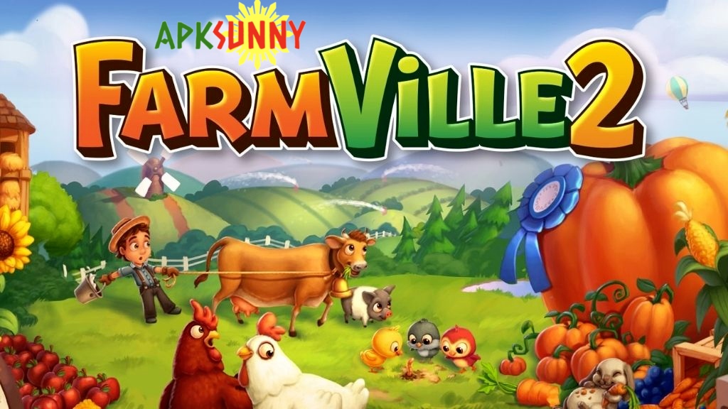 Farmville 2 mod apk free