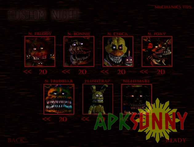 Five Nights At Freddy’s 4 mod apk 2022