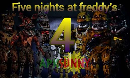 Five Nights At Freddy’s 4 mod apk free