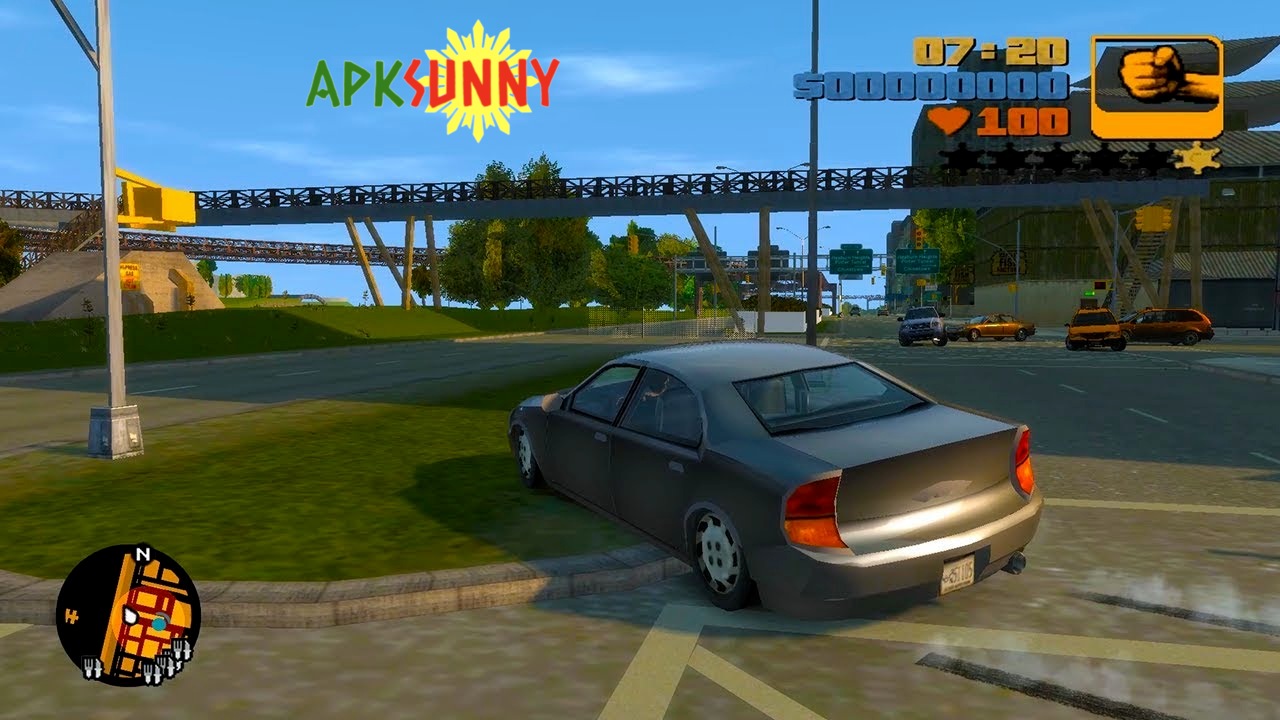 Grand Theft Auto 3 mod apk 2022
