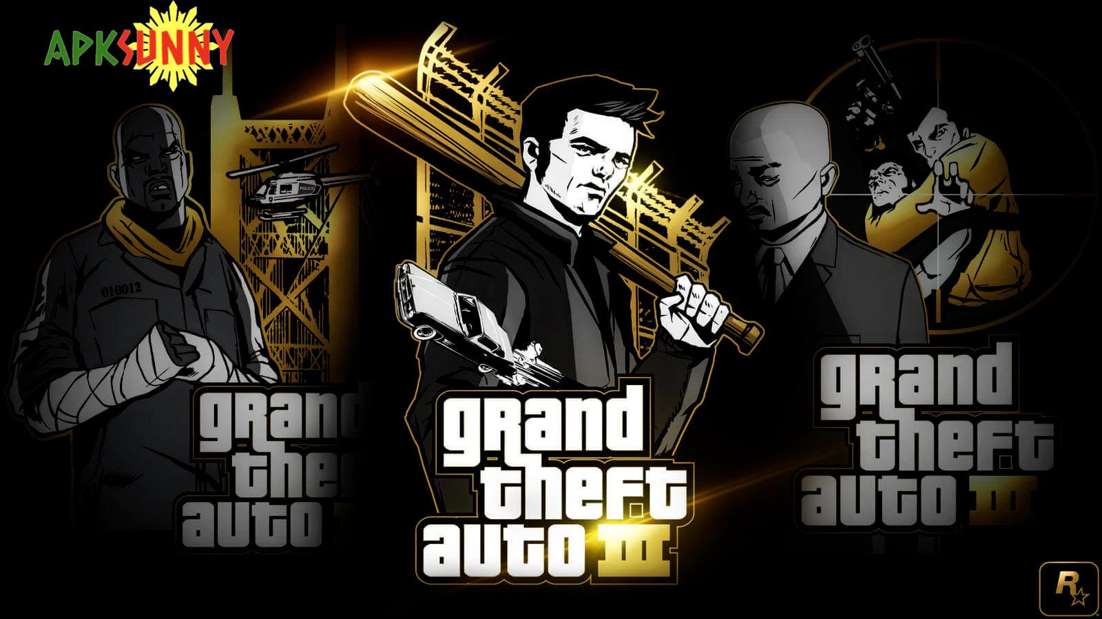 Grand Theft Auto 3 mod apk download