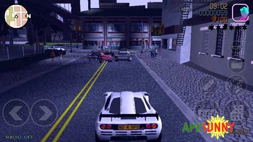 Grand Theft Auto 3 mod apk free