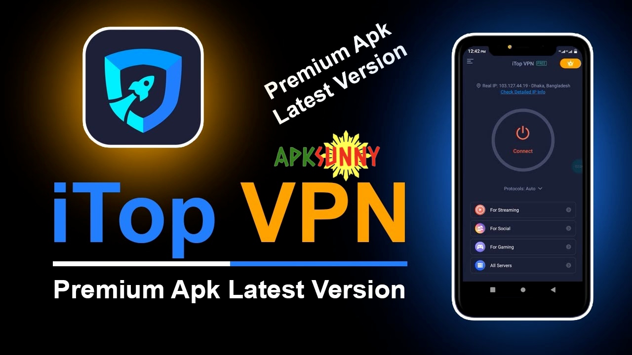 Itop VPN mod apk download