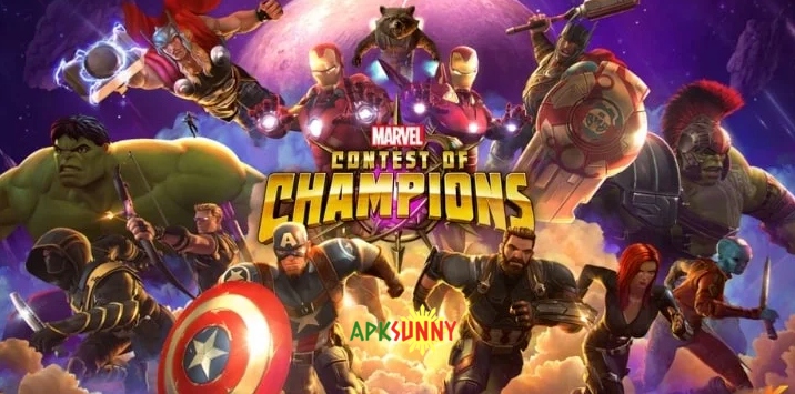 Marvel Contest Of Champions mod apk 2022