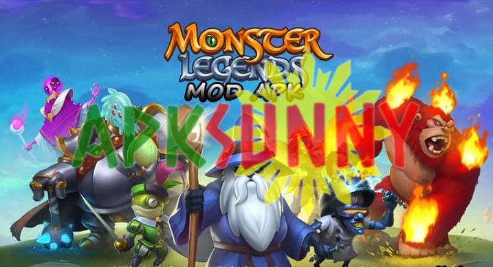 Monster Legends mod apk download