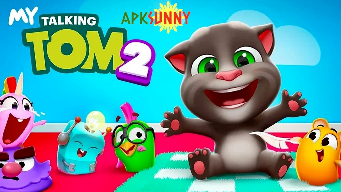 My Talking Tom 2 mod apk free