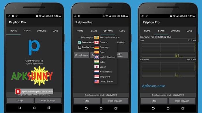Psiphon Pro mod apk download
