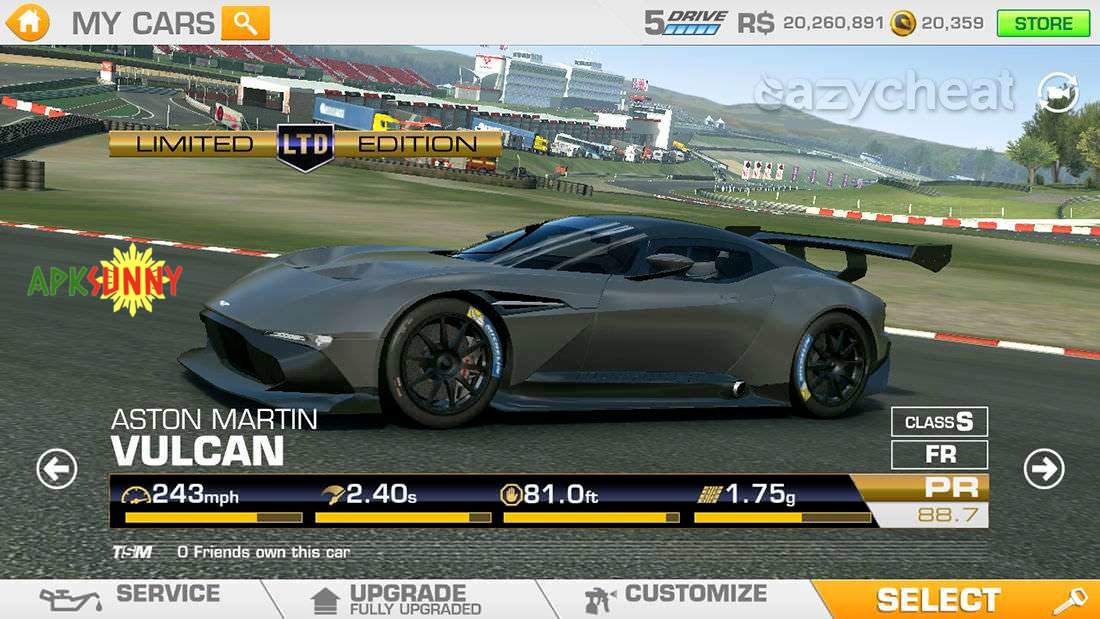 Real Racing 3 mod apk download
