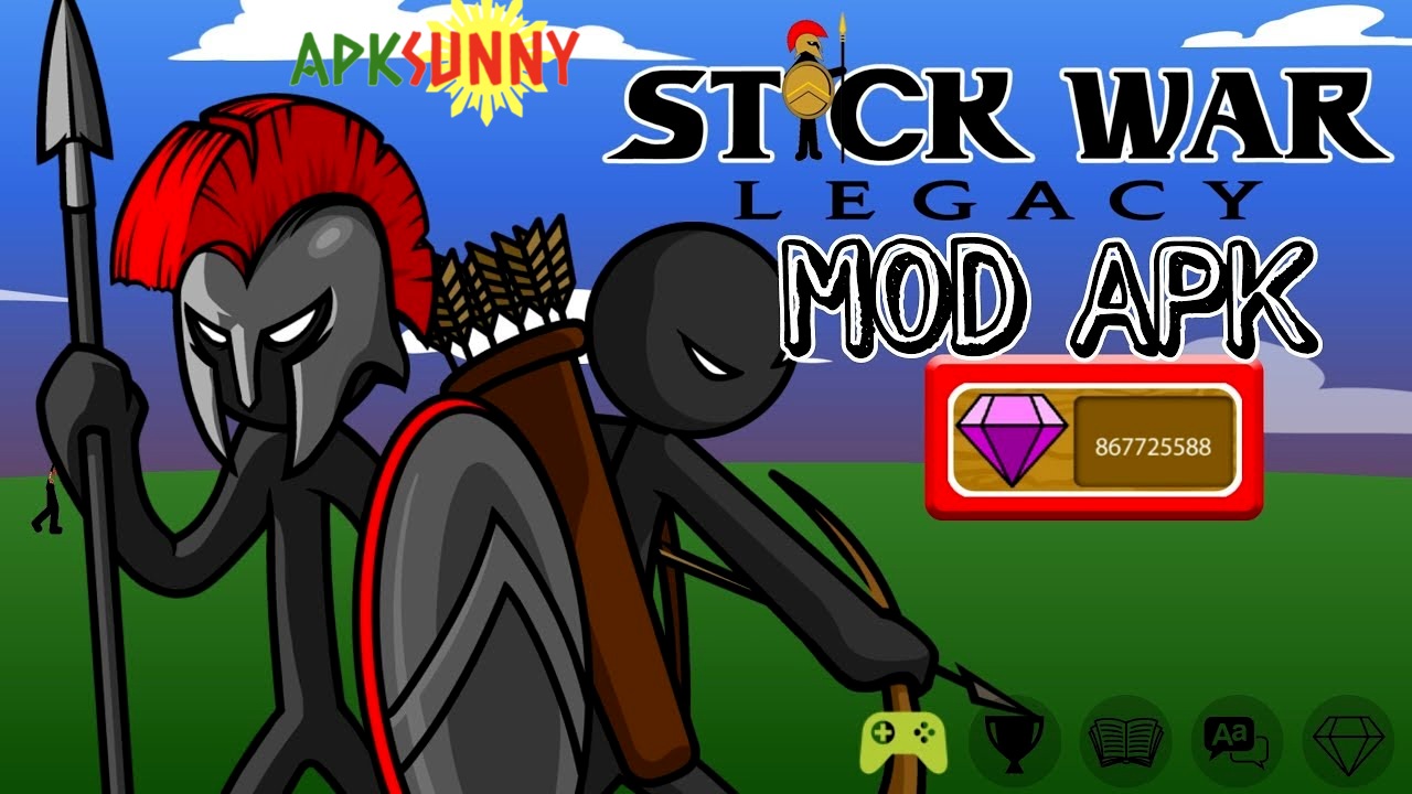 Stick War Legacy mod apk free