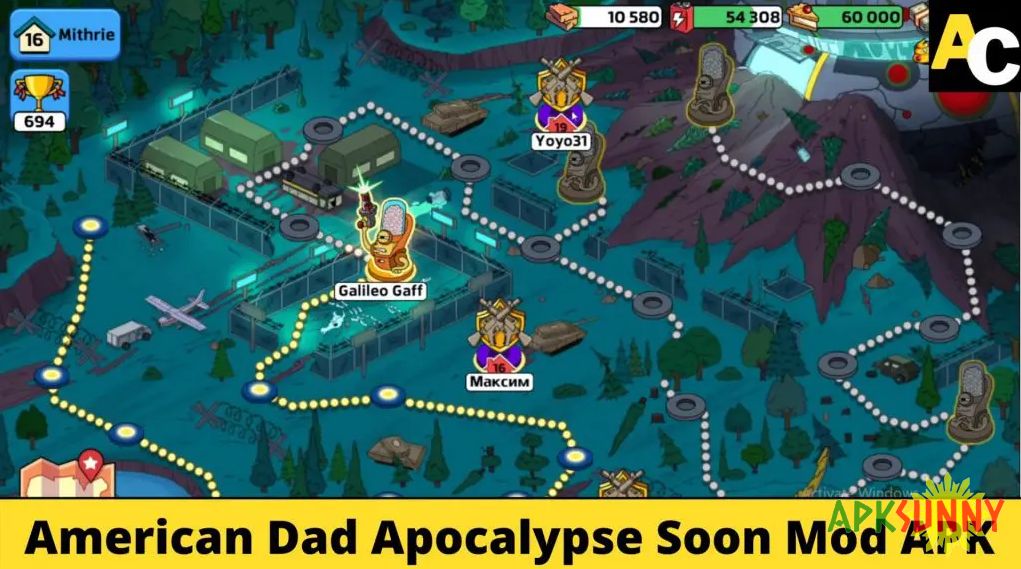American Dad Apocalypse Soon mod apk download
