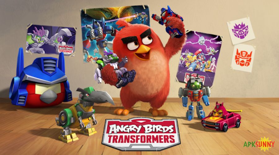 Angry Birds Transformers mod apk download