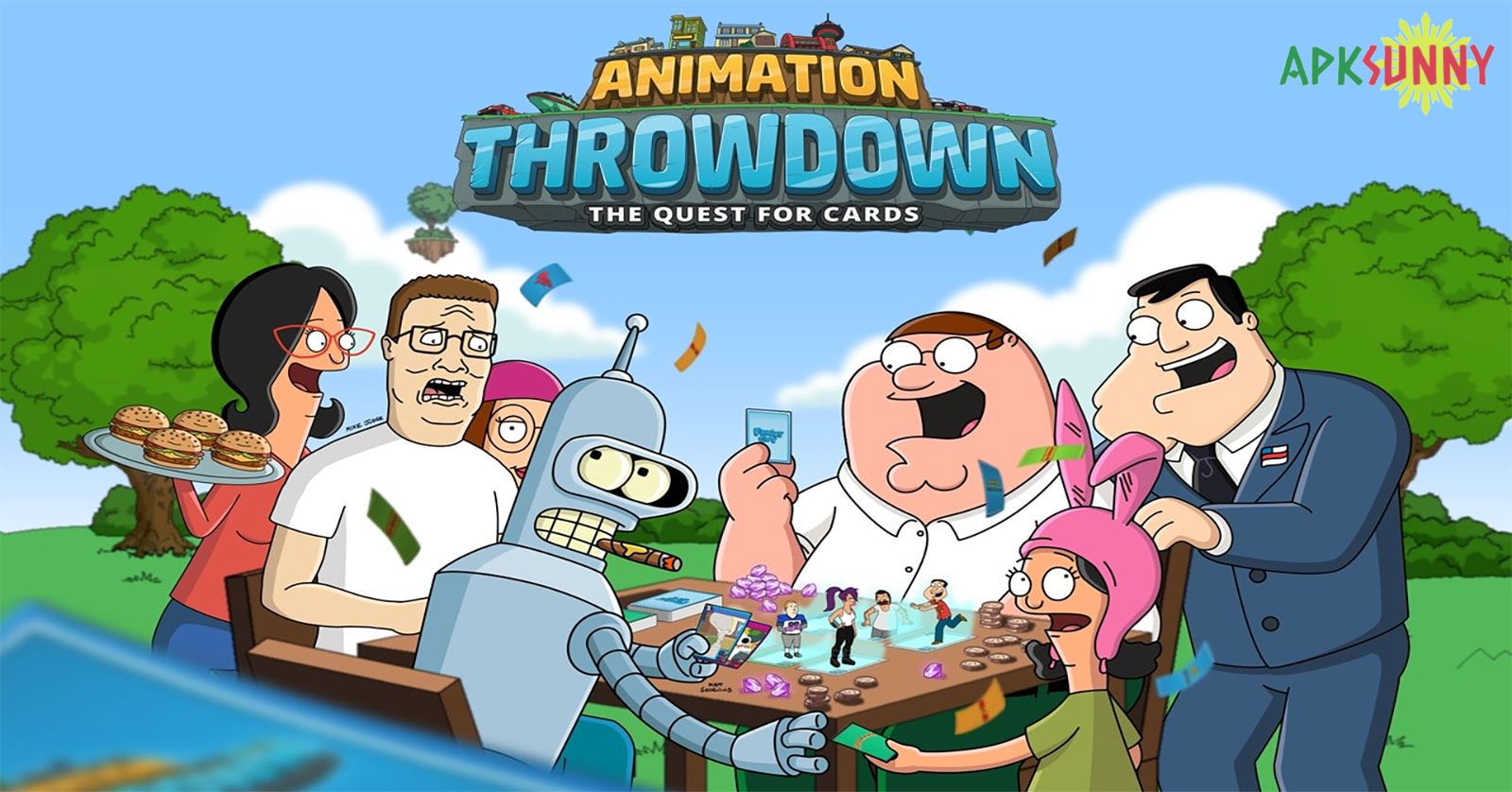 Animation Throwdown mod apk download
