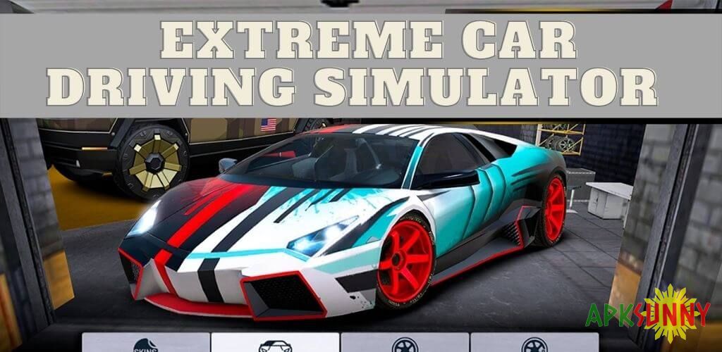 Extreme Car Driving Simulator mod apk download