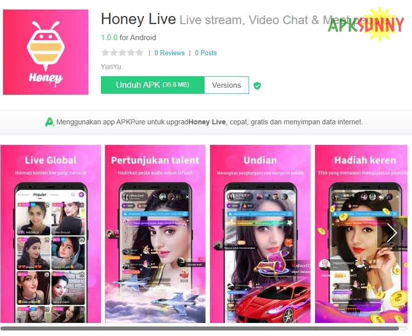 Honey Live mod apk download
