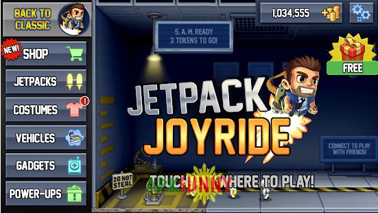 Jetpack Joyride mod apk download