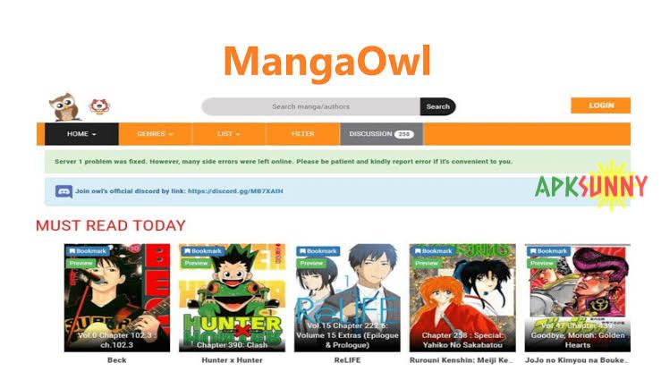MangaOwl mod apk free