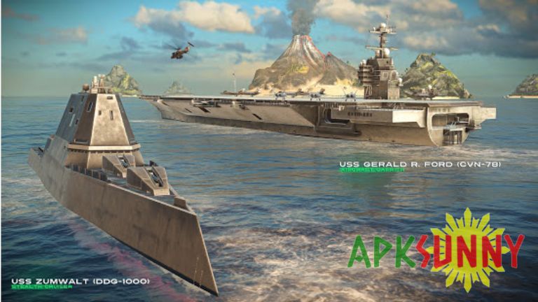 Modern Warships mod apk free