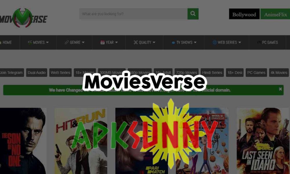 Download Movieverse Mod APK (Premium Unlocked) Free