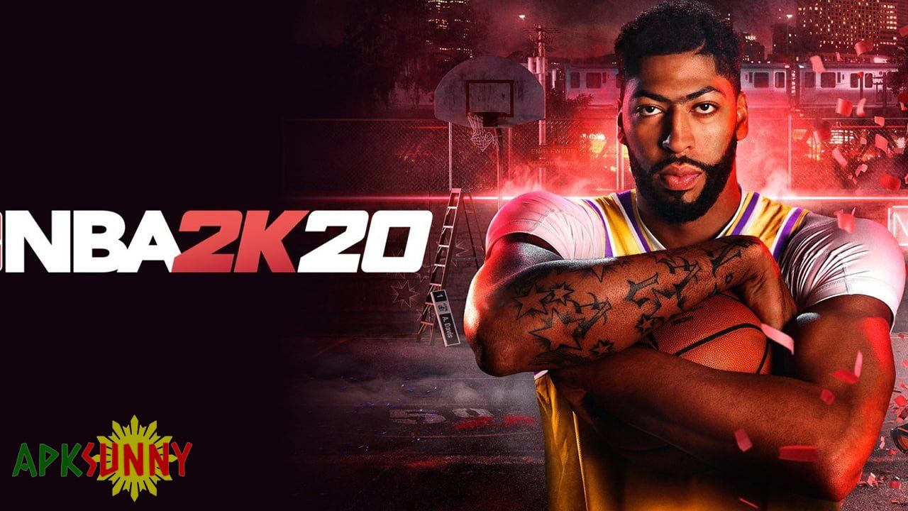 NBA 2K20 mod apk download