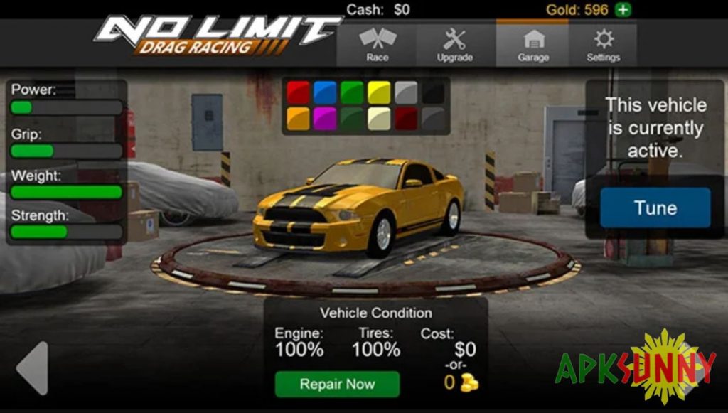 Download No Limit Drag Racing 2 Mod APK 1.6.1 (Unlimited Money) Free