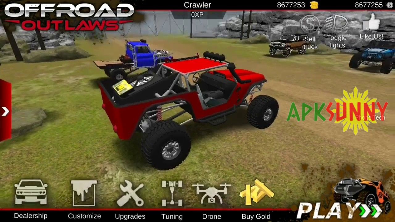 Offroad Outlaws mod apk download
