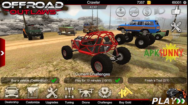 Offroad Outlaws mod apk free