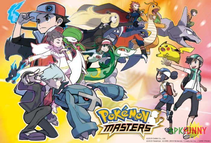 Pokemon Masters Ex mod apk free