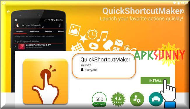 QuickShortcutMaker mod apk 2022
